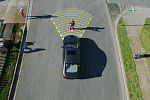 Компания FORD поможет водителям увидеть незаметных пешеходов с помощью Bluetooth 