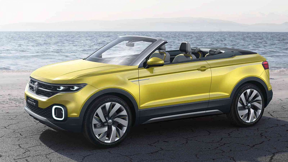 Официально: Volkswagen представит кросс T-Cross в 2018