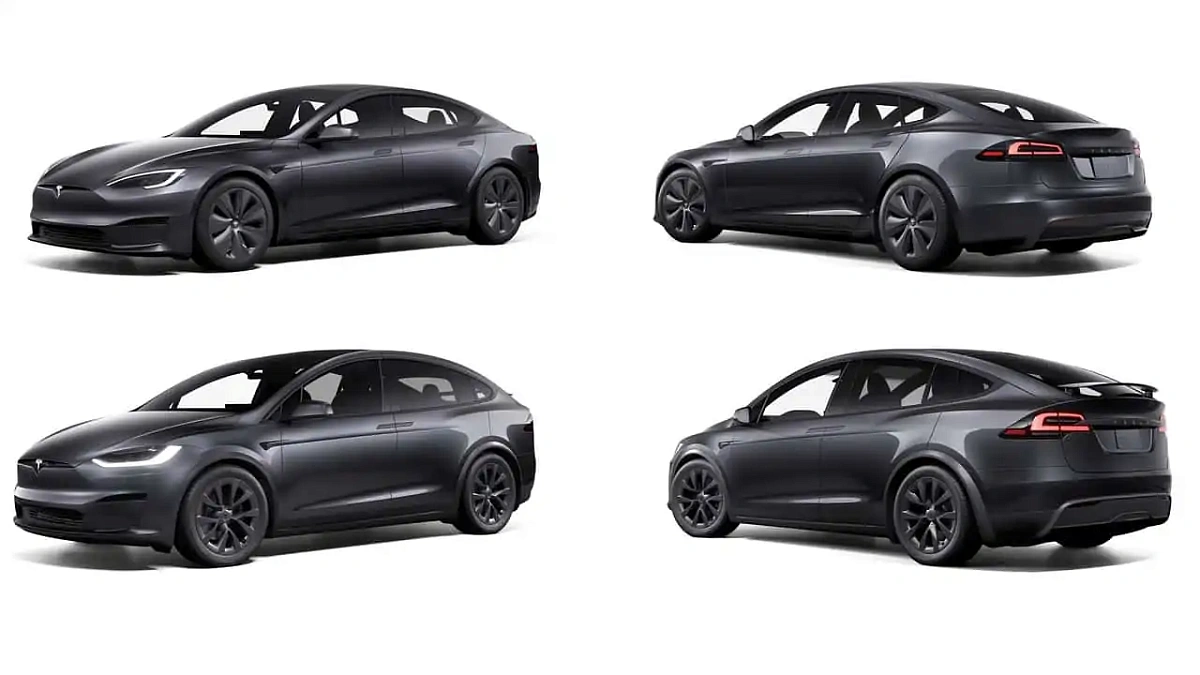 Электромобили Tesla получат еще более эффектный цвет кузова Stealth Grey 
