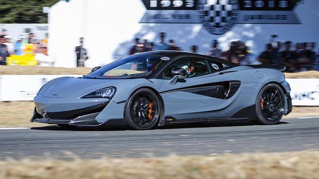 McLaren 765LT разогнался до 100 км/ч за 1,7 секунды