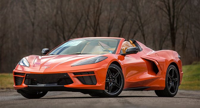 Последний Chevrolet Corvette Stingray 2020 года выпуска появится в продаже