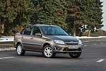 Продажи LADA Granta снизились первый раз в этом году