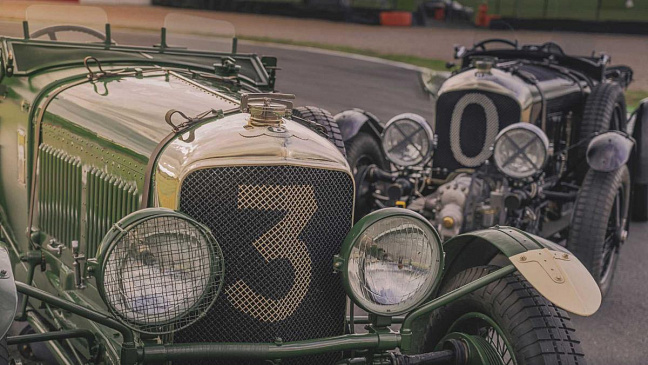 Компания Bentley построит несколько экземпляров гоночного Speed ​​Six 
