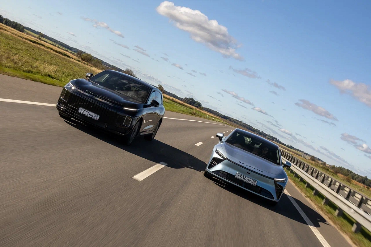 1486 км пути: EXEED ES и ET – рекордсмены автономности и "Внедорожники года"