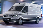 Фургон Volkswagen Crafter для России вернул себе 102-сильный дизель и стал дешевле 