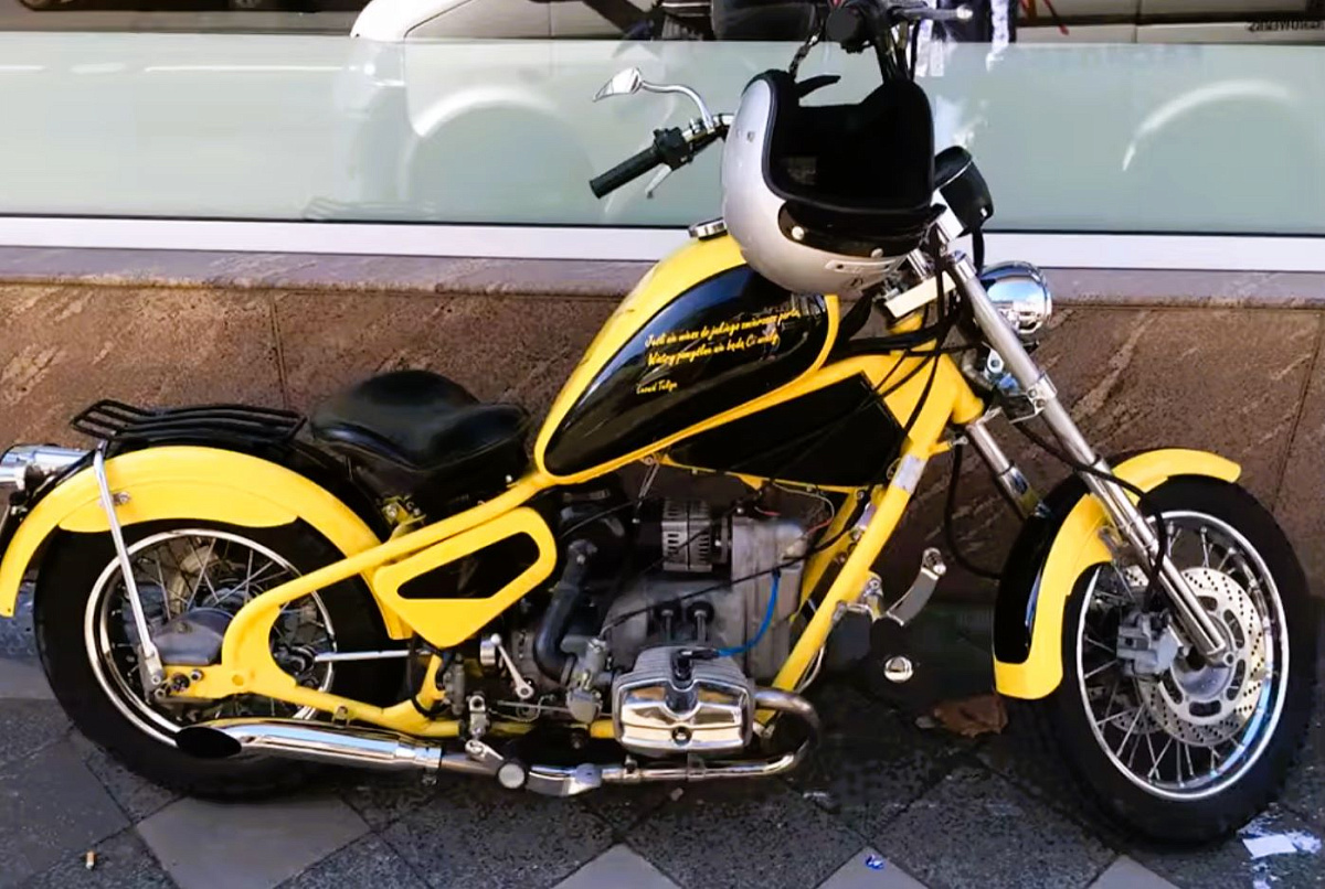 Мотоцикл Урал Кобра – самый первый и провокационный российский чоппер