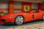 Полномасштабный Lego Ferrari Monza SP1 дебютировал в Дании