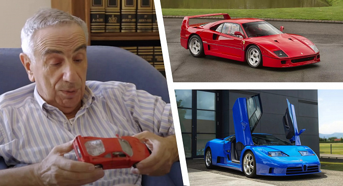 В возрасте 83 лет ушел из жизни создатель Ferrari F40 - инженер Никола Матерацци