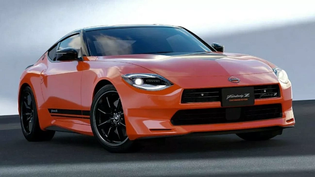 Компания Nissan представит серийный Fairlady Z Proto и несколько концептов на Токийском автосалоне 2023 года
