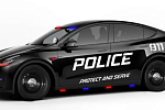 Tesla Model Y убеждает полицейское управление перейти на полностью электрический транспорт