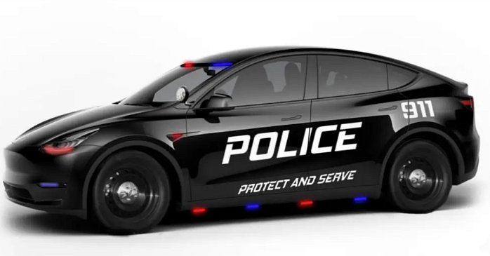 Tesla Model Y убеждает полицейское управление перейти на полностью электрический транспорт