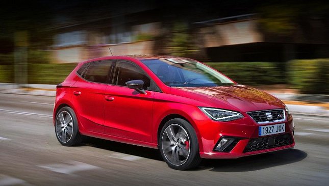 Испанский хэтчбек SEAT Ibiza вернул себе турбомотор 1.5