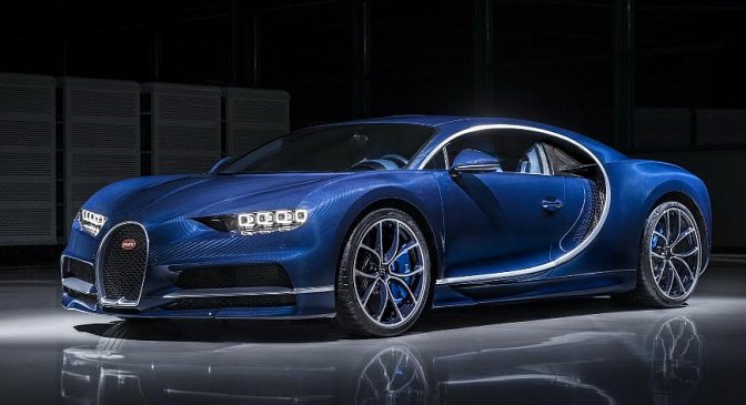 Bugatti отзывает 2 экземпляра гиперкара Chiron