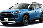 Компания Toyota обновила кроссовер RAV4 для рынка Японии