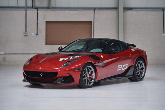 В продаже появился эксклюзивный Ferrari почти без пробега