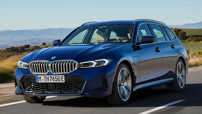 Компания BMW представила обновленный седан и универсал BMW 3-Series