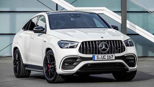 Mercedes рассказал подробности о новом AMG GLE 63 Coupe