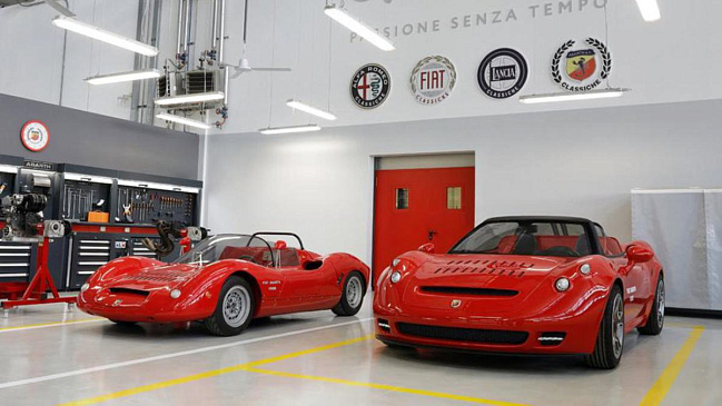 Культовый Alfa Romeo 4C превратили в штучный спорткар Abarth 1000 SP