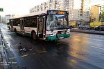 В Петербурге ДТП с участием автобуса и маршрутки