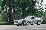 Замечен закамуфлированный прототип спортивного Volvo P1800 