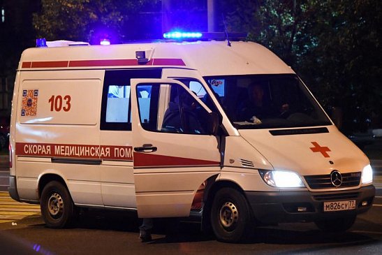 В Москве в страшной аварии погибли два человека