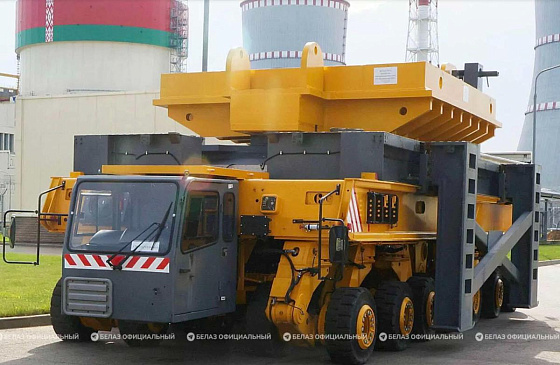 «БелАЗ» для перевозки ядерного топлива: прошли испытания в Белоруссии  