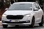 Новую Skoda Fabia сфотографировали без камуфляжа