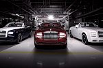 Rolls-Royce показал лимитированные версии Wraith и Dawn Adams