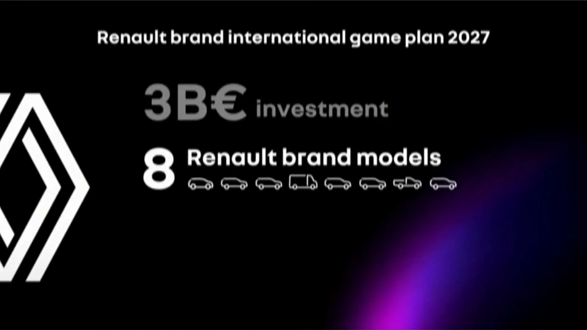 Renault выпустит 8 новых моделей для рынков за пределами Европы к 2027 году