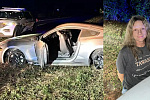 59-летняя жительница США порвала шины Ford Mustang на скорости 180 км/ч во время погони с полицией