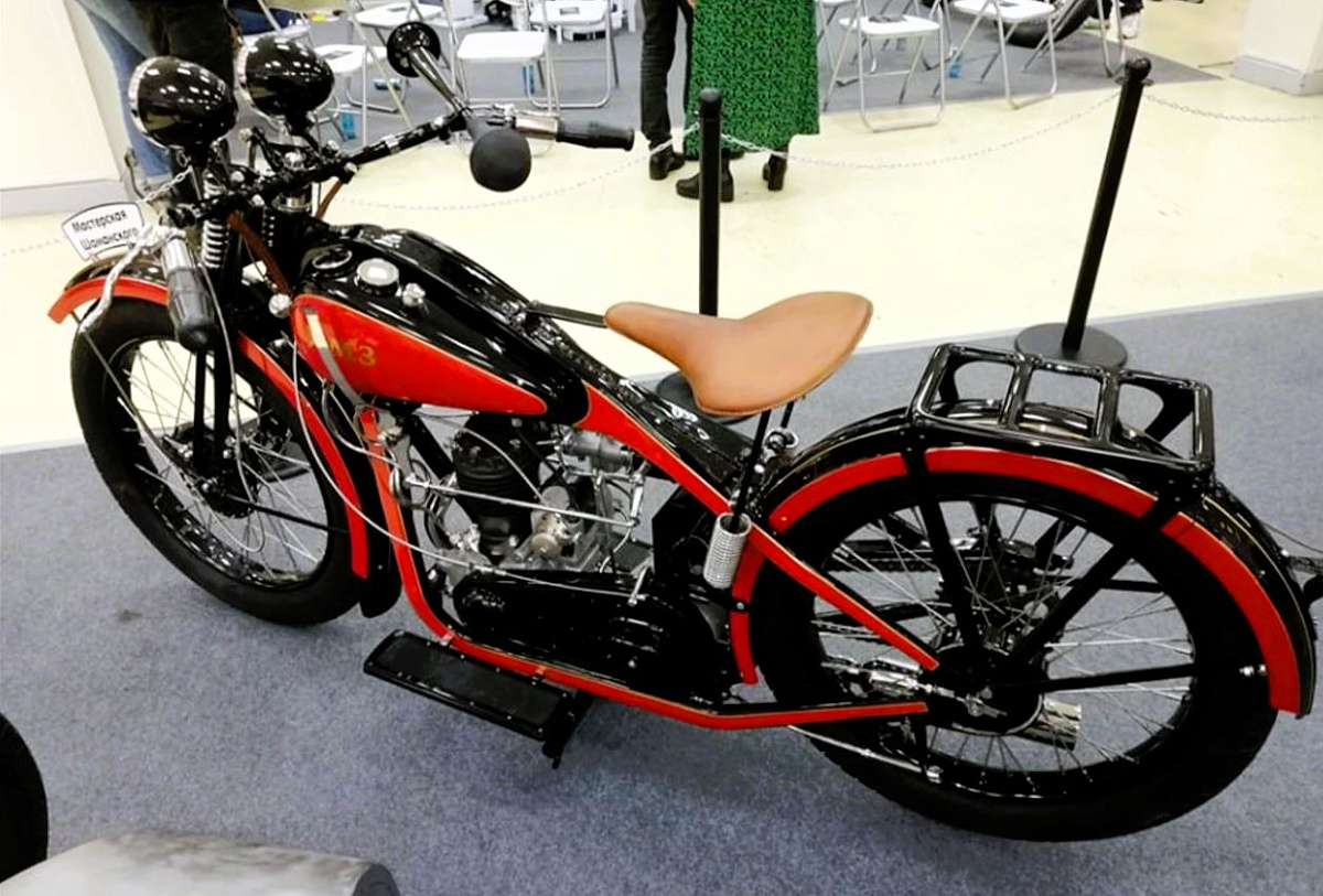 Загадочный советский Harley-Davidson, или один из первых серийных мотоциклов в СССР – ХМЗ-1М