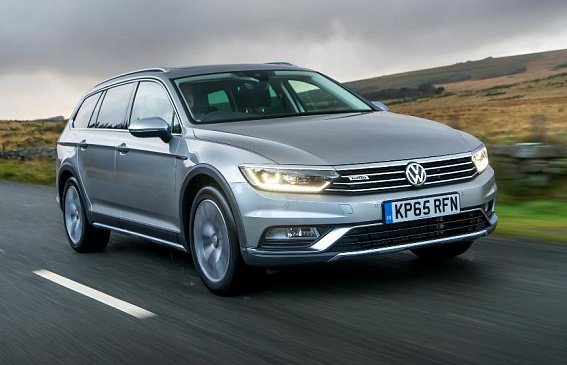 VW прекращает продажи универсала Passat Alltrack из-за низкого спроса