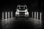 Ателье Brabus выпустило новейший 800-сильный пикап Superwhite на базе G-класс