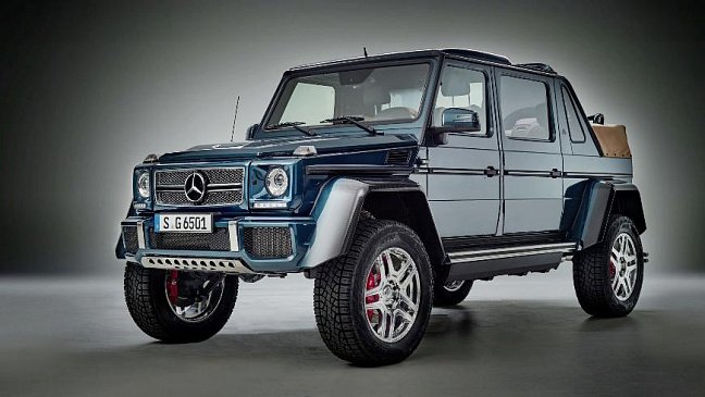 Ну это надо видеть – ультра-роскошный внедорожник Mercedes-Maybach G650 Landaulet 