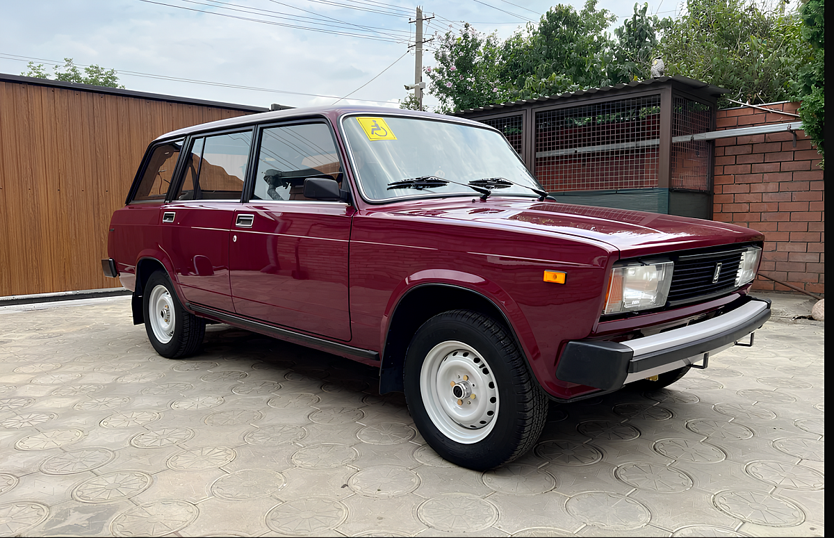 Идеал за 480 000: ВАЗ-2104 из 2002 года – как будто только с конвейера