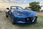 Этот родстер Alfa Romeo Spiata был основан на Mazda MX-5 Miata 