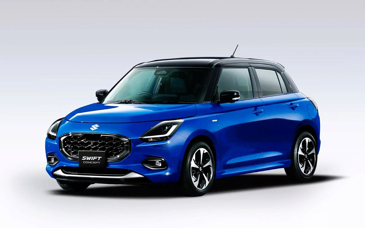 Компания Suzuki разработает маленький кроссовер на базе нового Swift