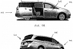 Rivian опубликовала патент на раздвижные двери с увеличенной шириной