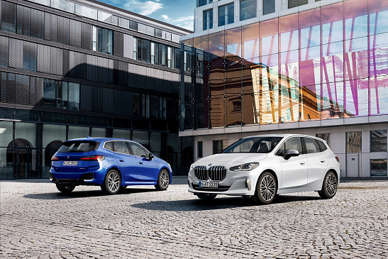 Представлен компактвэн BMW второй серии Active Tourer нового поколения