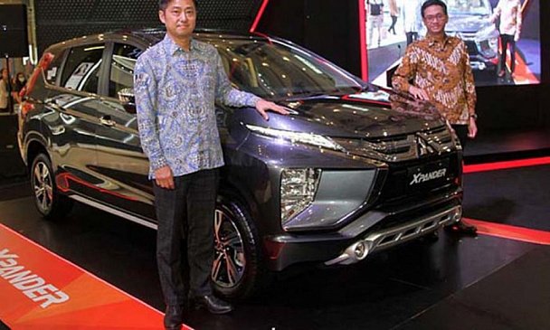 Состоялась премьера обновленного Mitsubishi Xpander