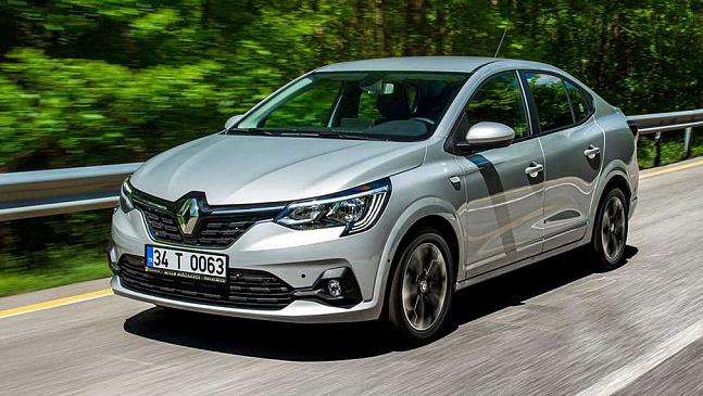 Компания Renault запатентовала в РФ новый компактный бюджетный седан Renault Taliant