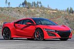 Acura объявила о начале отзыва спортивной модели NSX