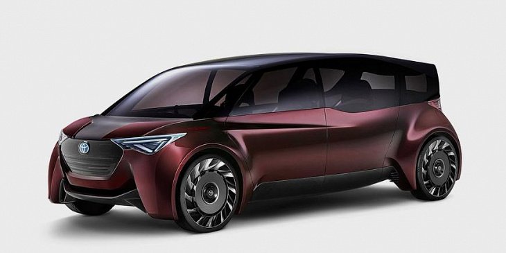 Toyota подала патент на особый электромобиль