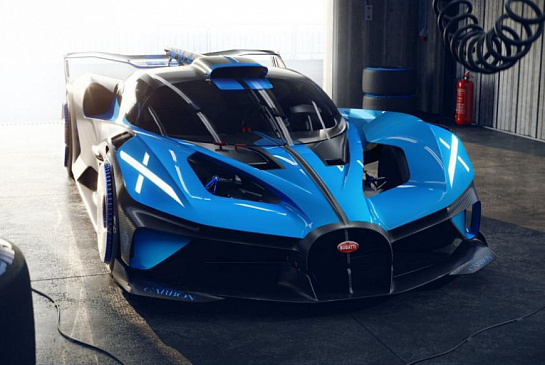 Bugatti Bolide получил титул самого красивого гиперкара в мире
