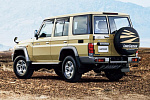 Легендарные внедорожники Toyota Land Cruiser 70 начали продавать в России