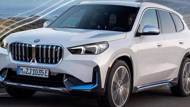 Компания BMW представит новый кроссовер BMW iX1 1 июня 2022 года