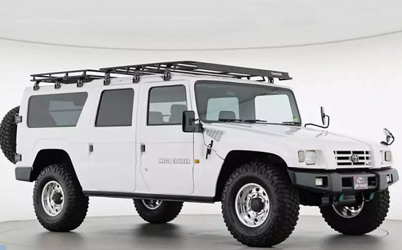 Hummer от Toyota, Mega Cruiser, выставлен на продажу на аукционе