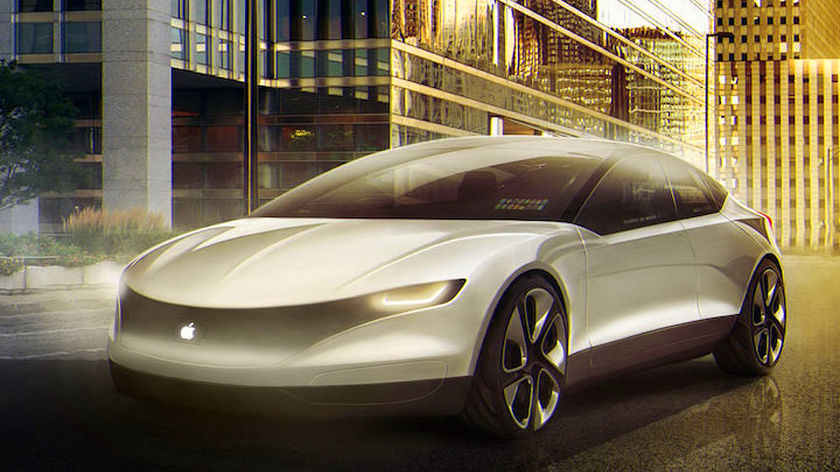 Компания Apple откладывает запуск беспилотного электромобиля до 2026 года