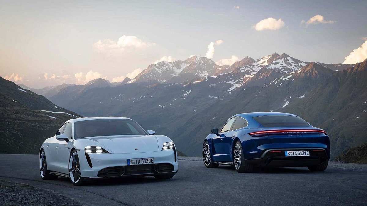 Porsche покажет «доступную» вариацию Taycan в этом месяце