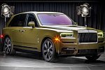 Rolls-Royce Cullinan получил эксклюзивную коллекцию оттенков кузова 